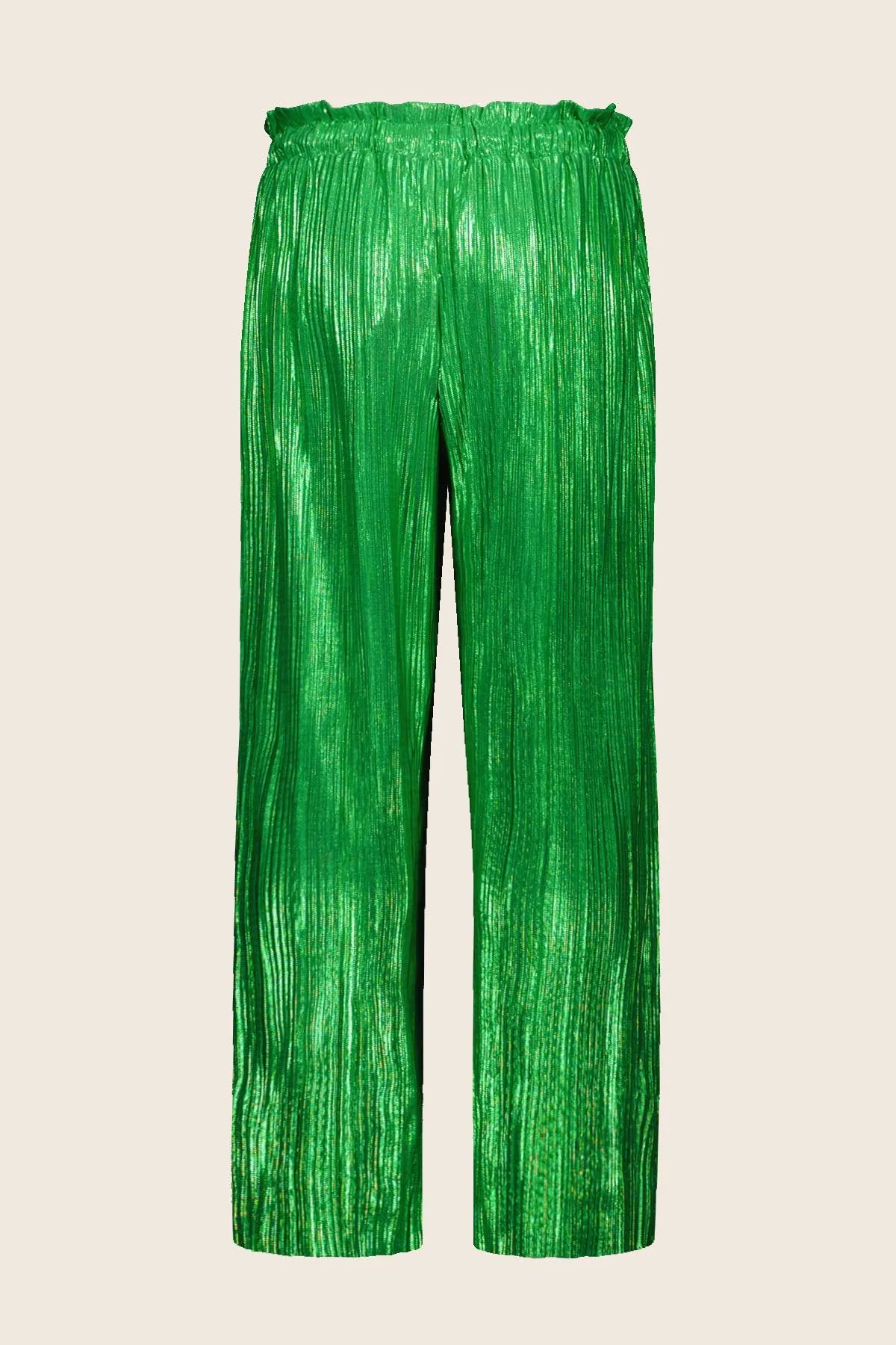 LikeFLO Trouser Paris Green Metallic