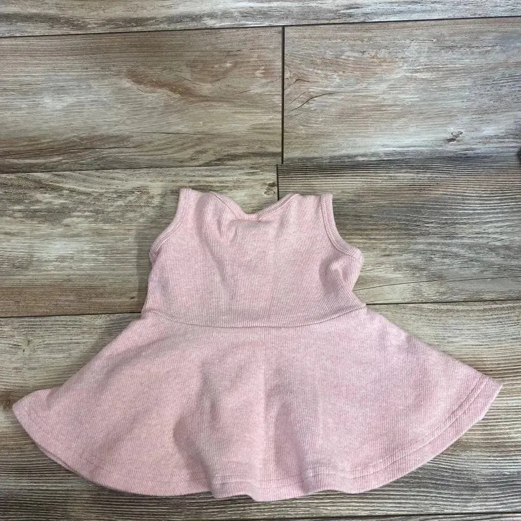 Little Bipsy Ribbed Twirl Dress sz 0-3m