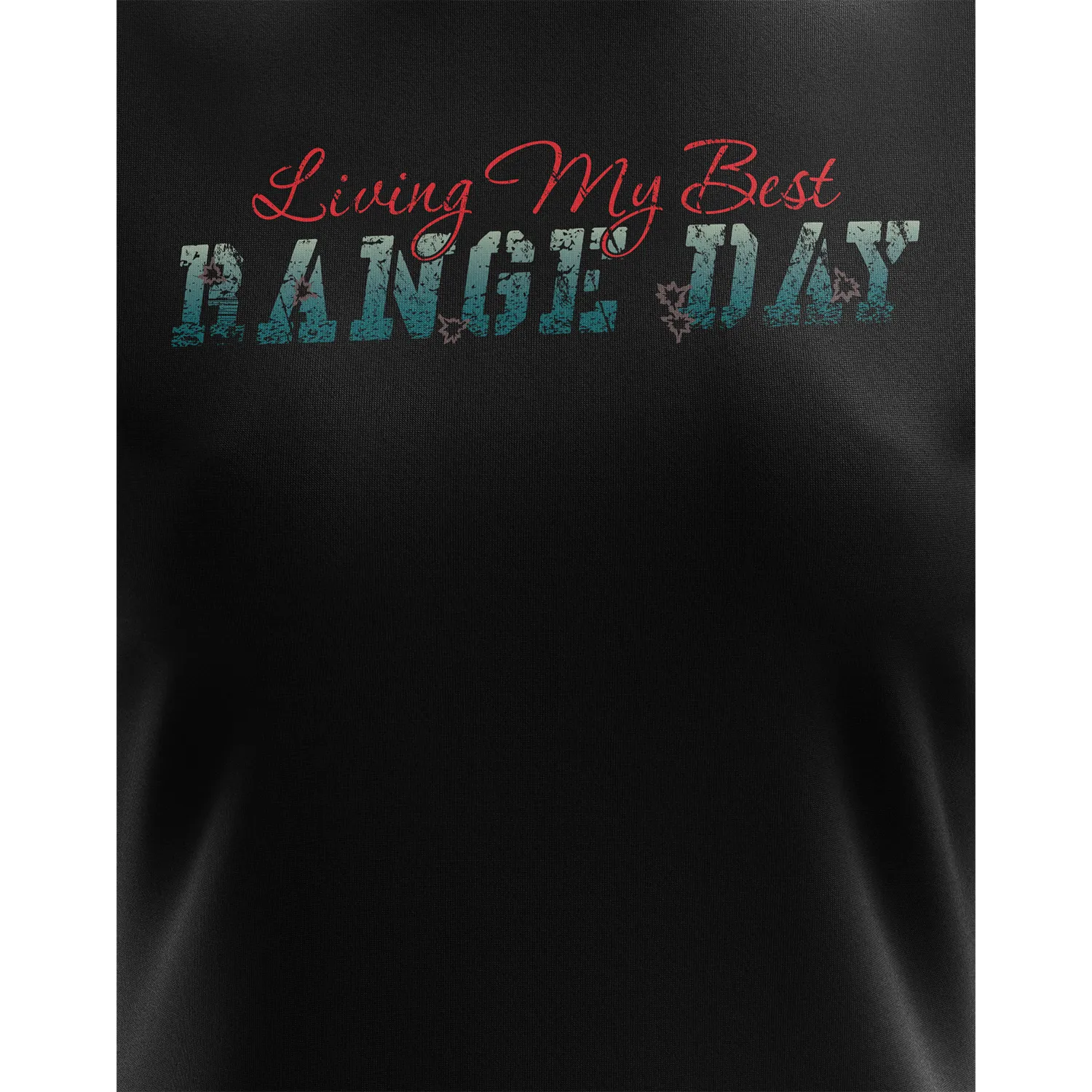 Living My Best Range Day Women's Short Sleeve Shirt