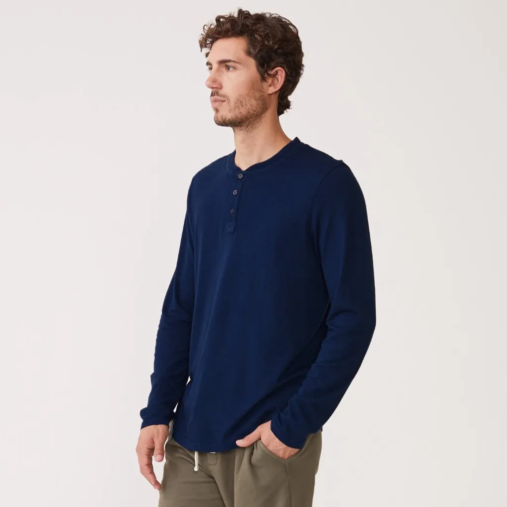 Long Sleeve Henley