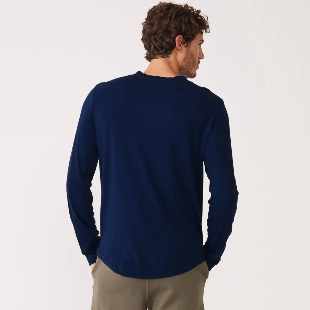 Long Sleeve Henley