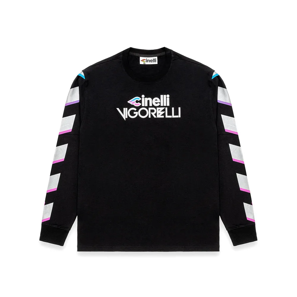 LONGSLEEVE VIGORELLI BLACK