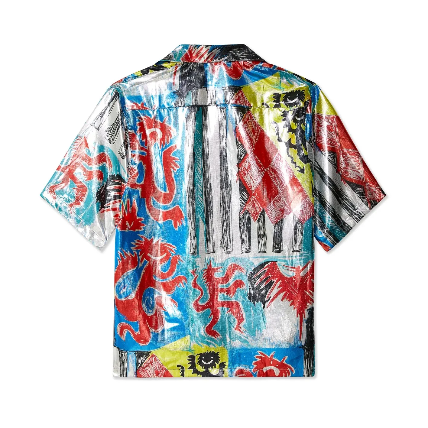 LOVERBOY BY CHARLES JEFFREY HAWAIIAN SHIRT