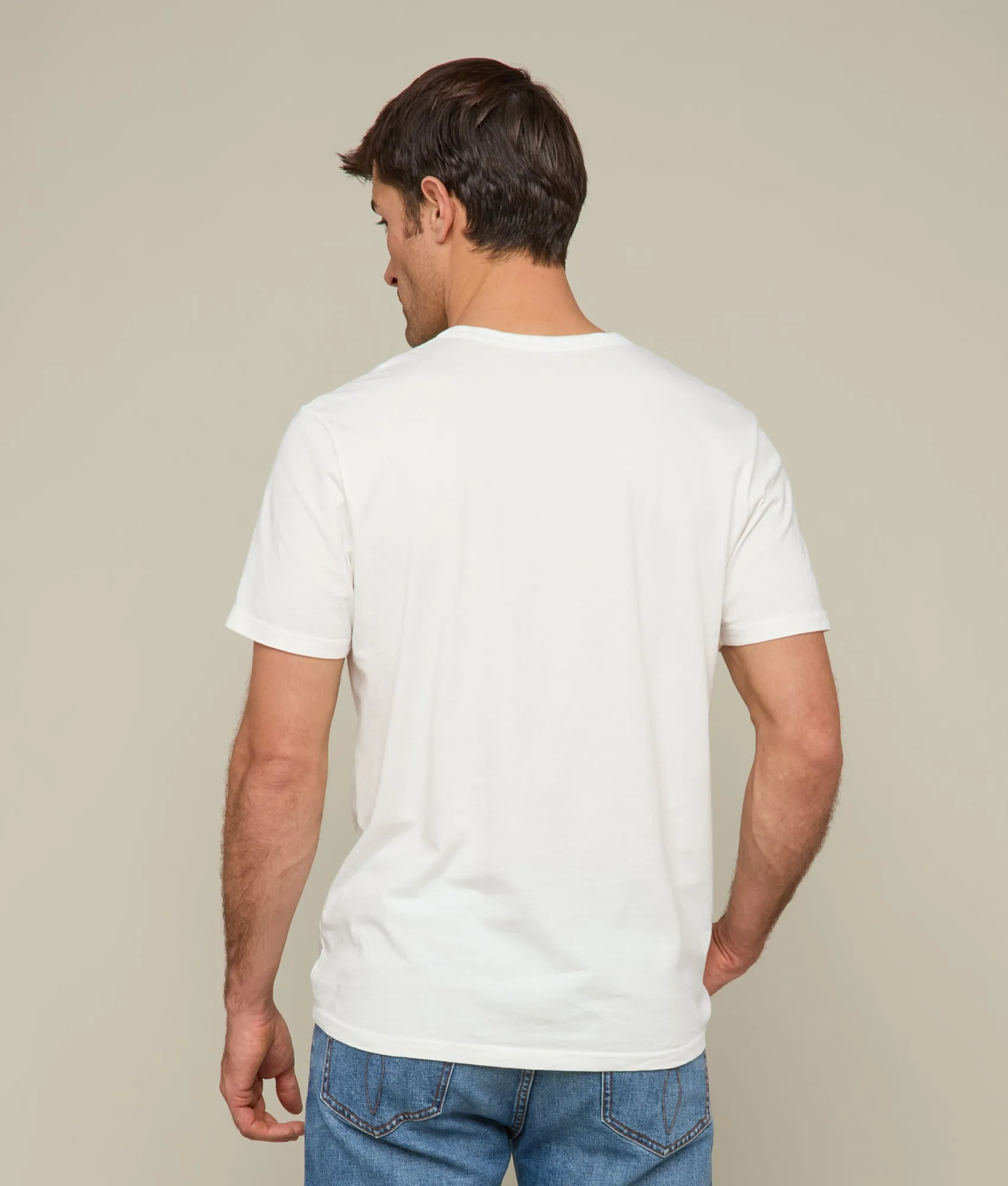 Lucchese Racehorse Tee :: White