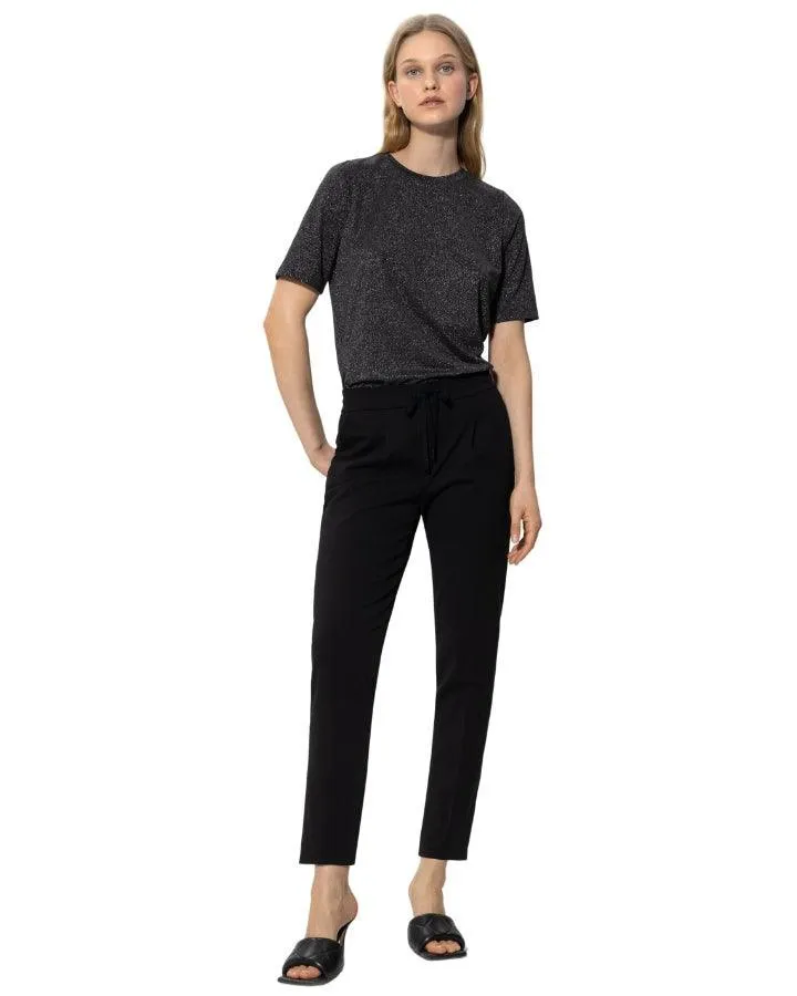 Luisa Cerano Shiny Lurex T-Shirt