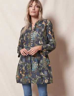 Madelaine Tunic - Greystone