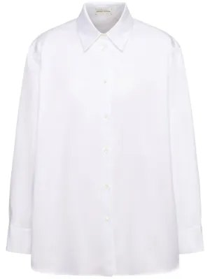 Magda Butrym   Cotton poplin shirt 