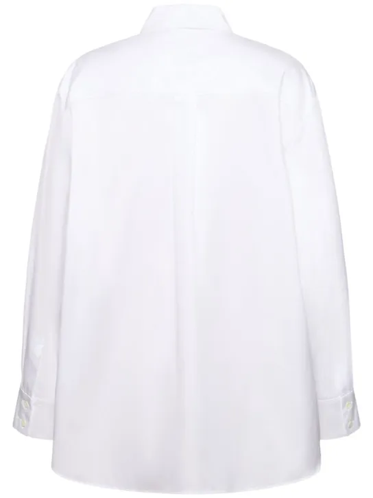 Magda Butrym   Cotton poplin shirt 