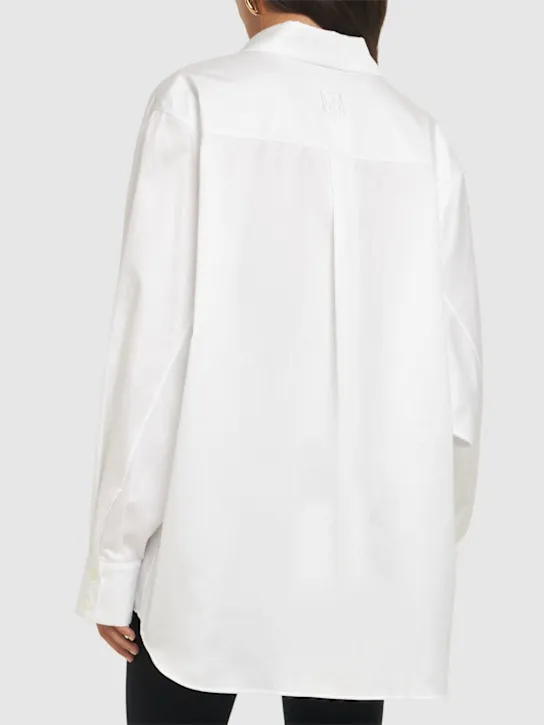 Magda Butrym   Cotton poplin shirt 