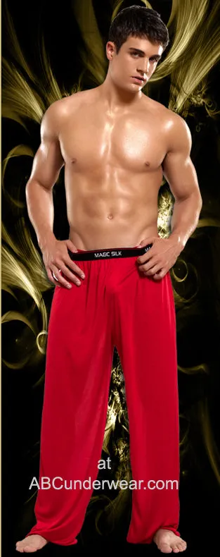 Magic Silk Knit Silk Lounge Pants