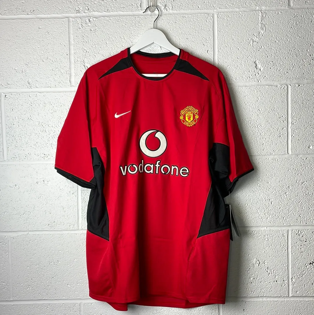 Manchester United 2002-2003 Home Shirt - BNWT - Beckham 7 - Original Shirt