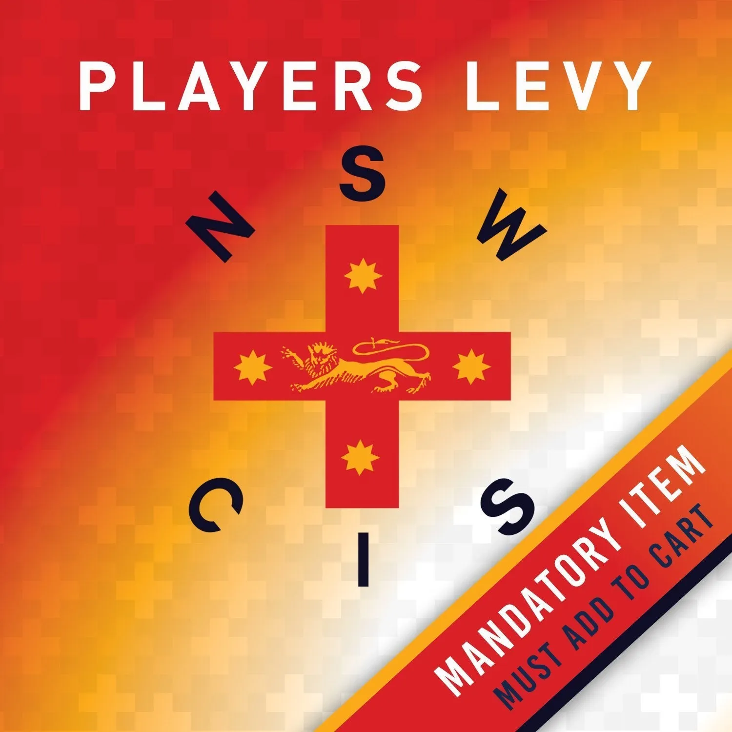 MANDATORY ITEM - PLAYER LEVY - NSW CIS Primary Swimming