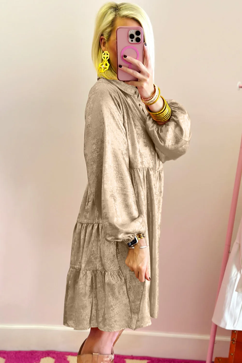 Maria Mini Shirt Dress