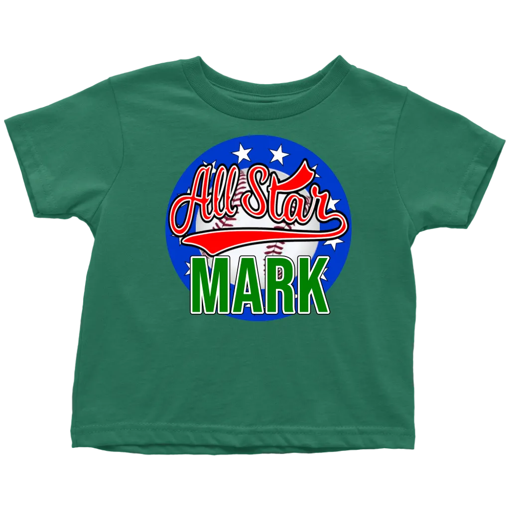 MARK ALL STAR TODDLER T-SHIRT FOR MARK