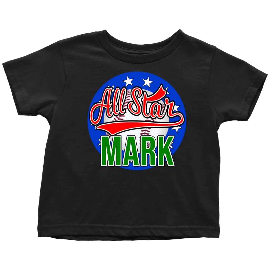 MARK ALL STAR TODDLER T-SHIRT FOR MARK