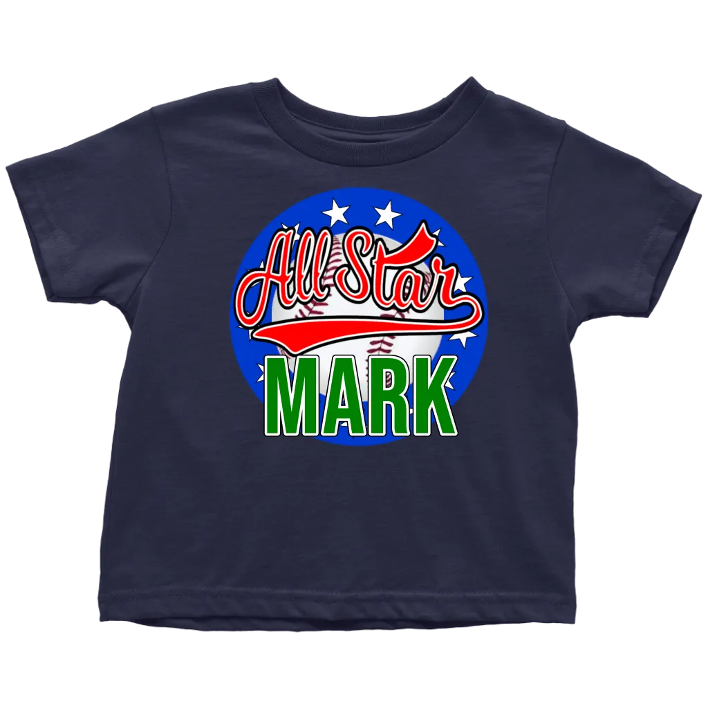 MARK ALL STAR TODDLER T-SHIRT FOR MARK