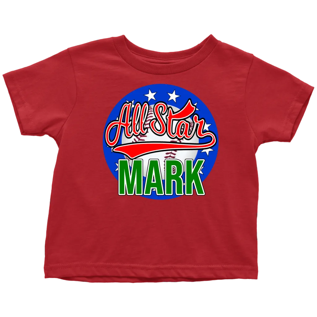 MARK ALL STAR TODDLER T-SHIRT FOR MARK