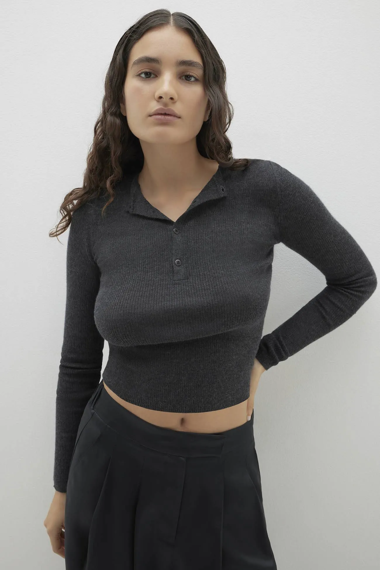 MARLOWE CASHMERE HENLEY