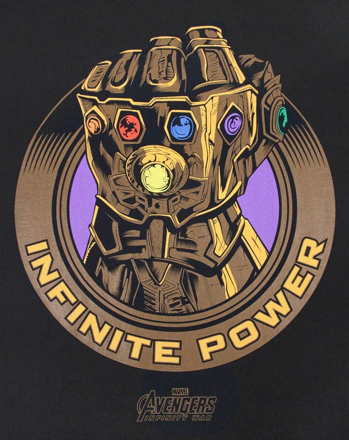 Marvel Avengers Infinity War Thanos Infinity Gauntlet Men's T-Shirt