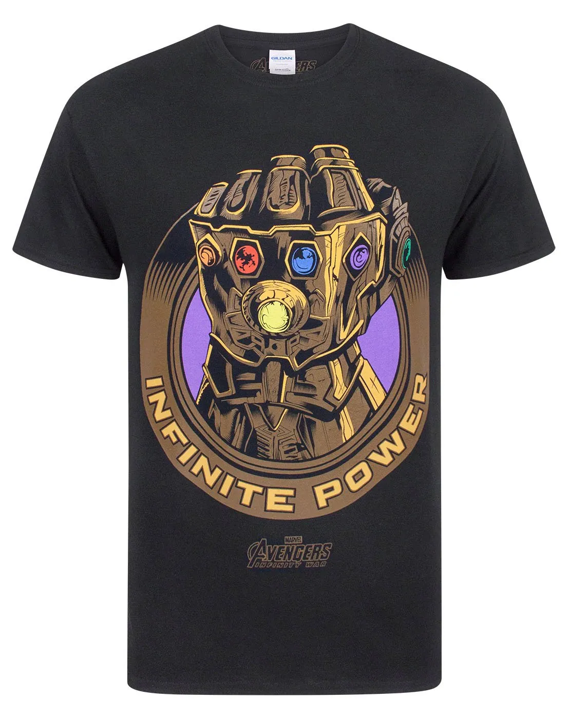 Marvel Avengers Infinity War Thanos Infinity Gauntlet Men's T-Shirt