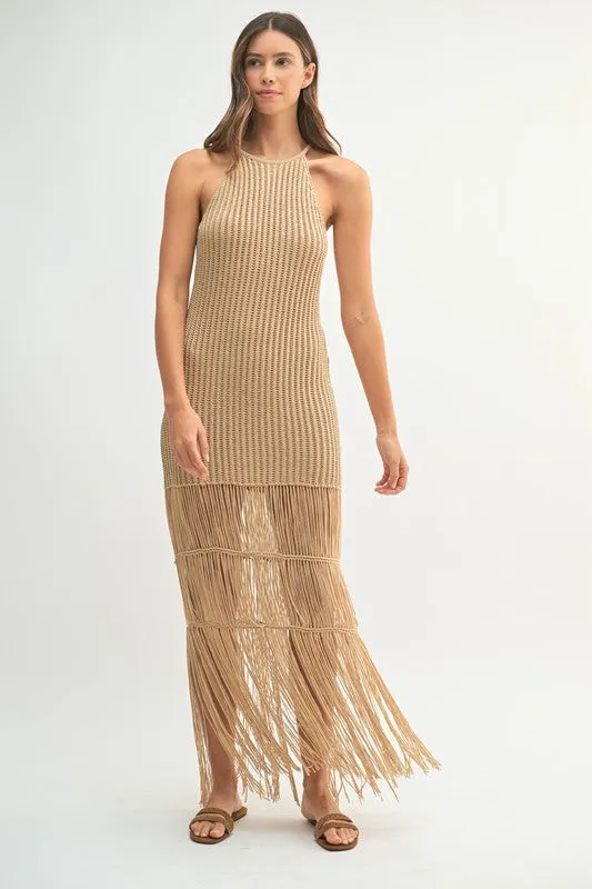 Maveric Knit Maxi Dress