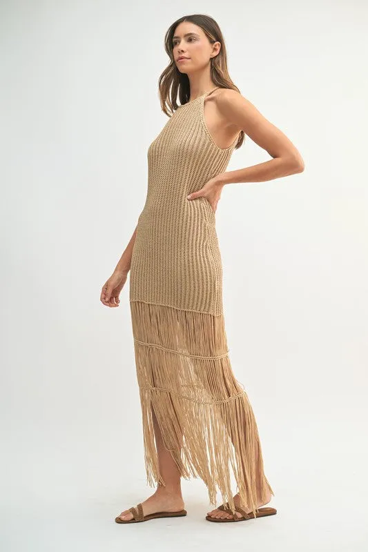 Maveric Knit Maxi Dress