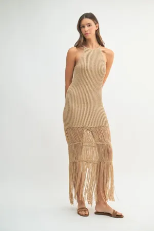 Maveric Knit Maxi Dress