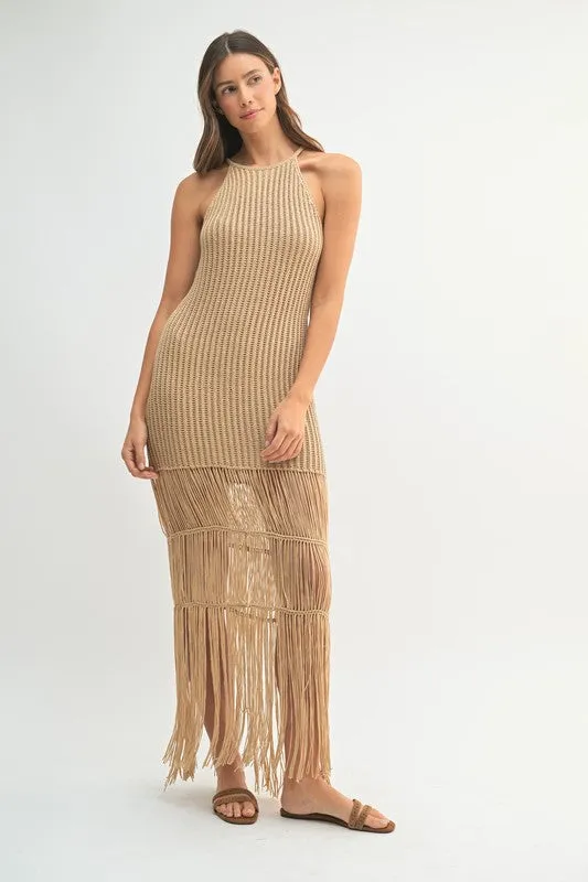 Maveric Knit Maxi Dress