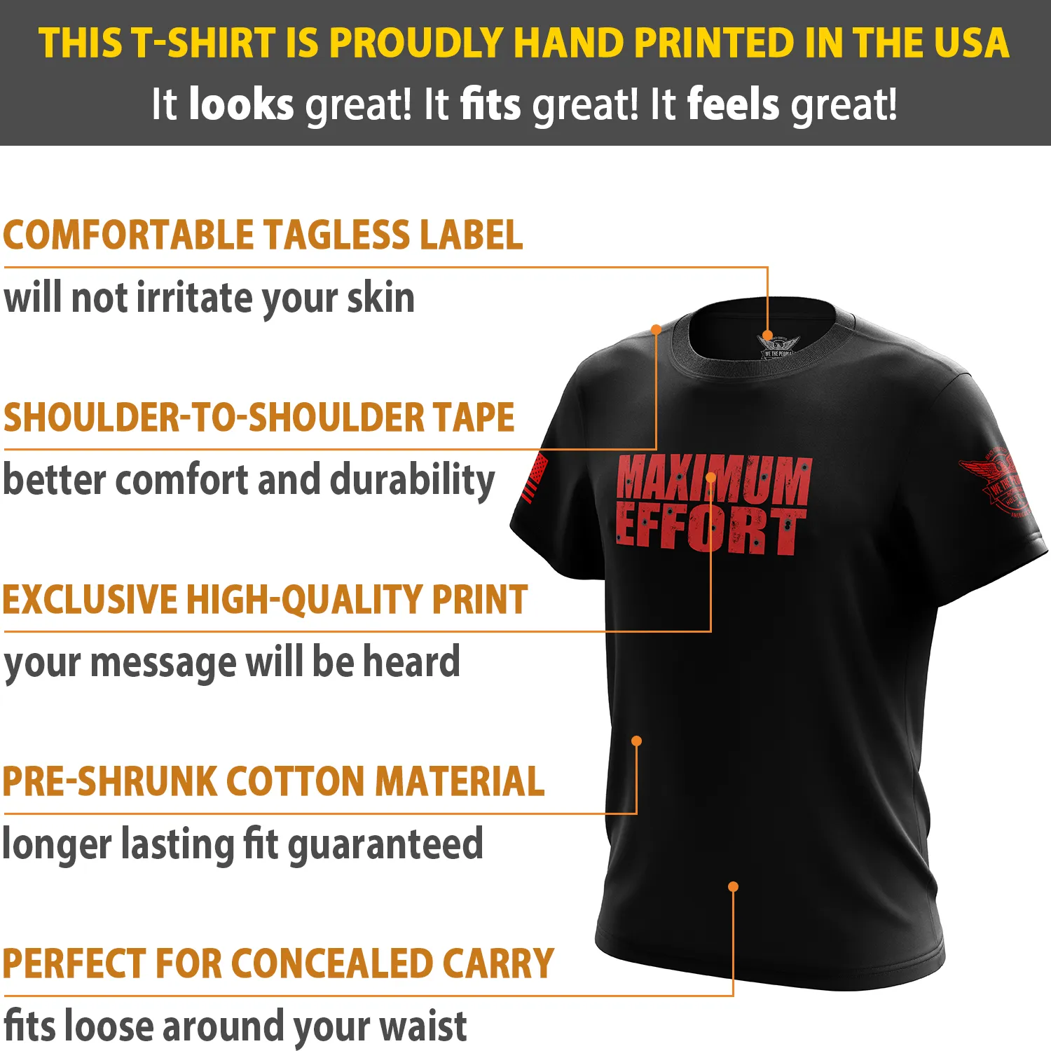 Maximum Effort Short Sleeve Shirt