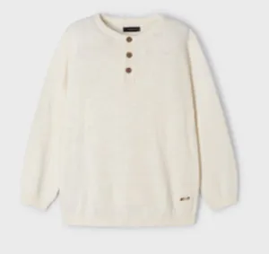 Mayoral - Lightweight Linen Sweater