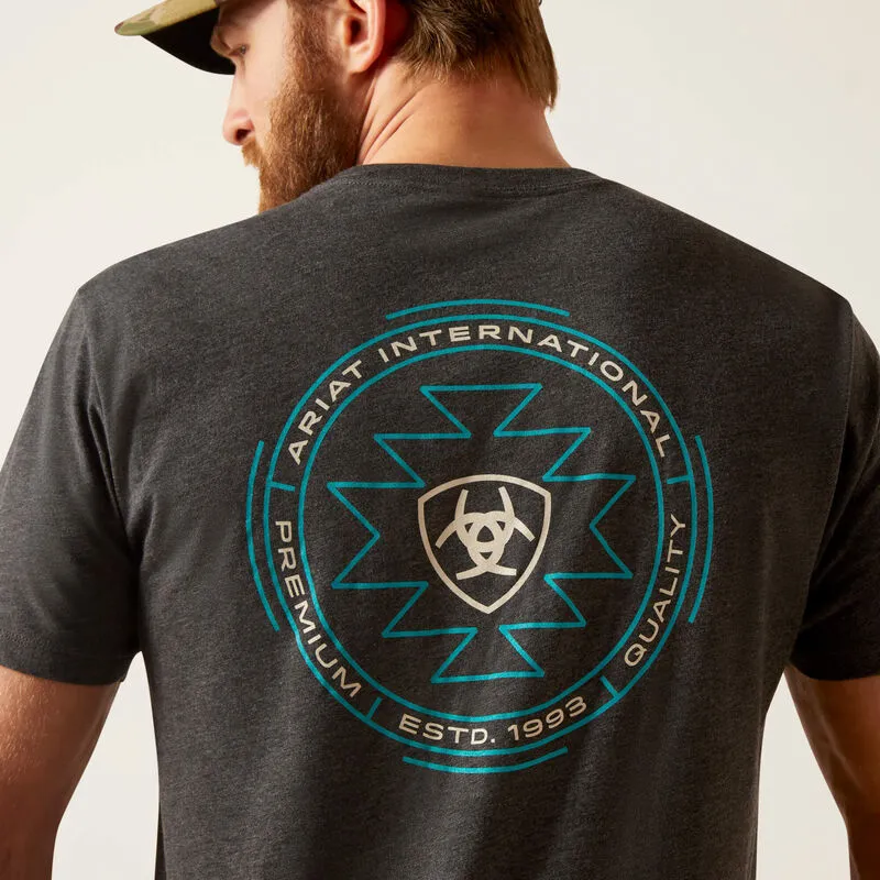 Men's Ariat Circular Zuni T-Shirt