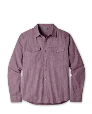 Men's Ashton Chambray Shirt - MD