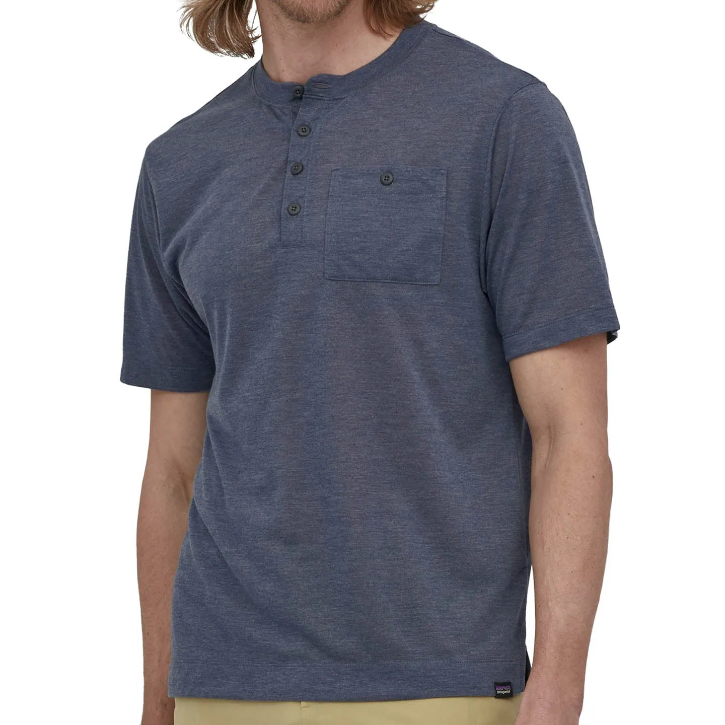 Men's Capilene Cool Trail Bike Henley