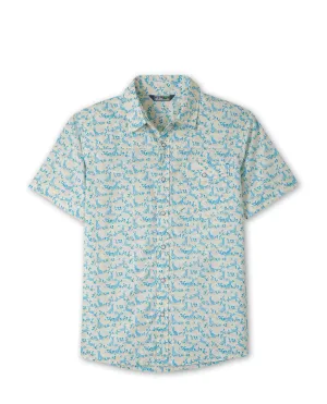 Men's Curtis Camp Shirt SS - LG