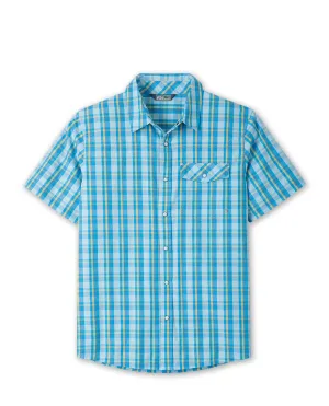 Men's Curtis Camp Shirt SS - MD