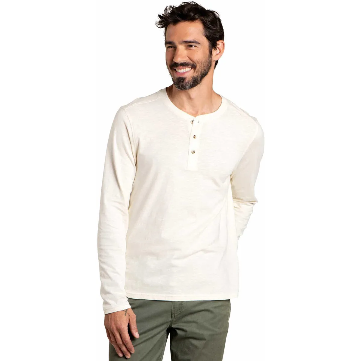 Men's Primo Long Sleeve Henley