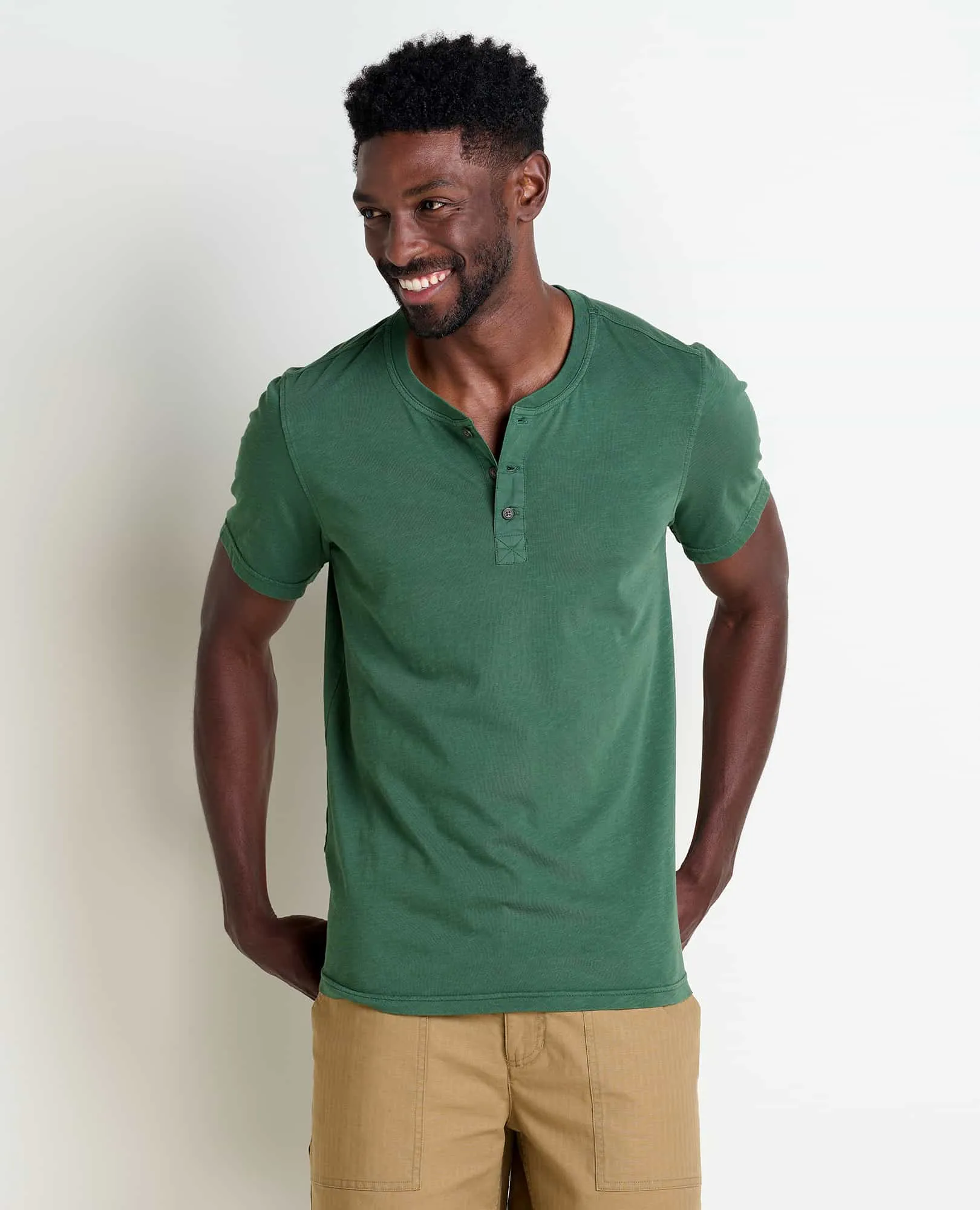 Men's Primo Short Sleeve Henley