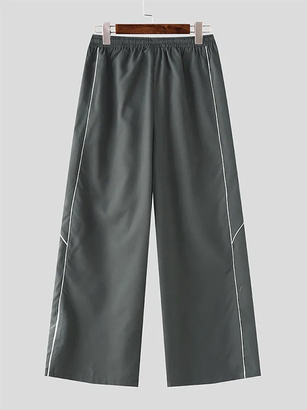 Mens Reflective Design High-Waist Pant SKUK76972