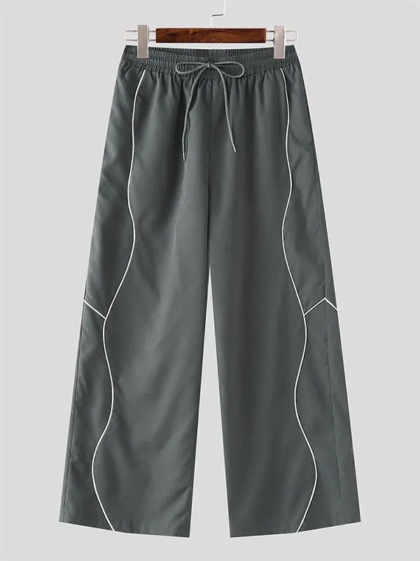 Mens Reflective Design High-Waist Pant SKUK76972