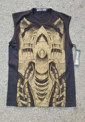 Mens Sleeveless Bio Mechanics Top