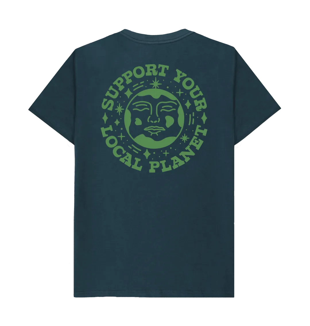 Men's Support Your Local Planet T-Shirt