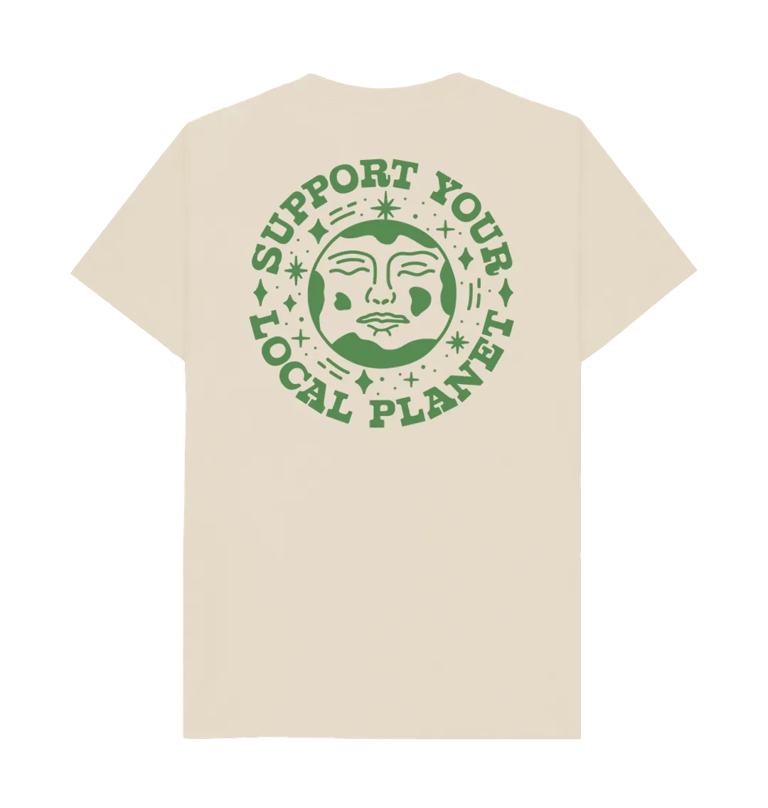 Men's Support Your Local Planet T-Shirt