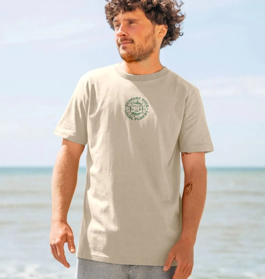 Men's Support Your Local Planet T-Shirt