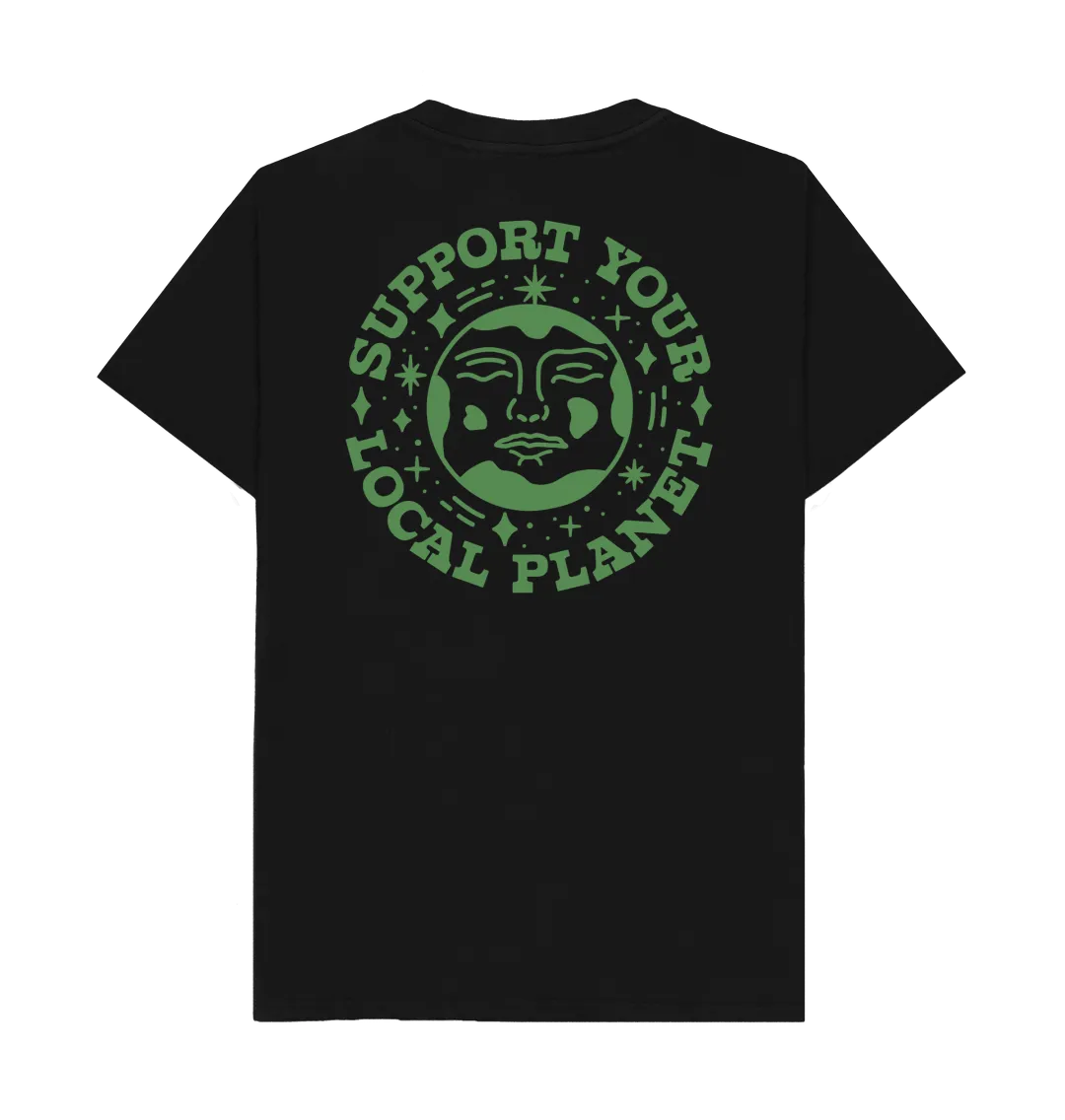 Men's Support Your Local Planet T-Shirt