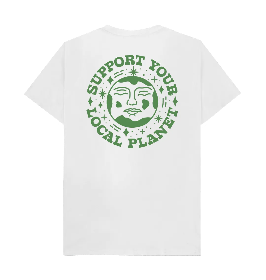 Men's Support Your Local Planet T-Shirt