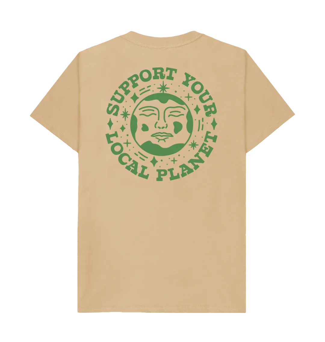 Men's Support Your Local Planet T-Shirt