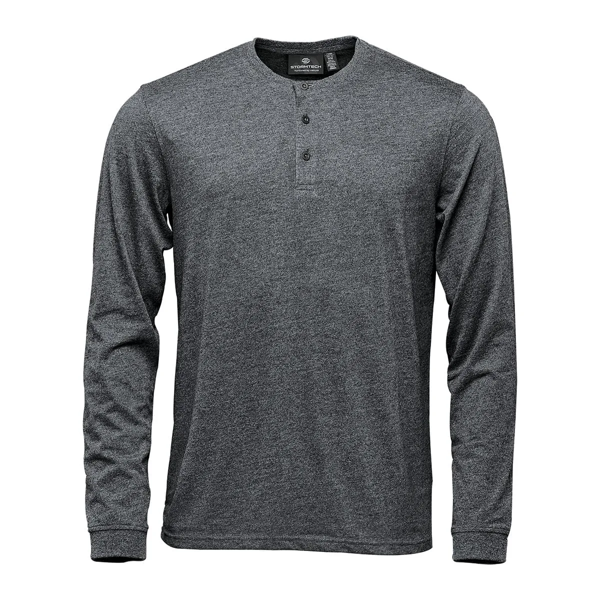 Men's Torcello Long Sleeve Henley - TGH-1