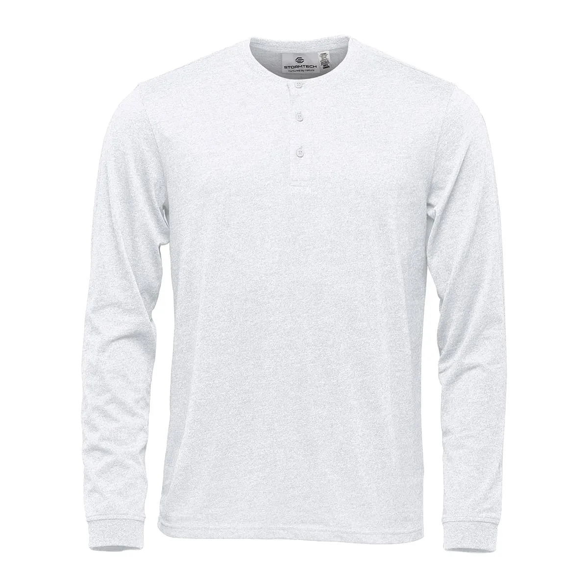 Men's Torcello Long Sleeve Henley - TGH-1