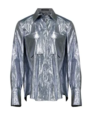 Metallic Blouse