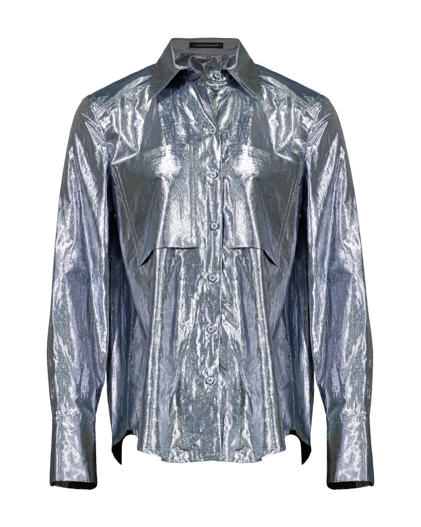 Metallic Blouse